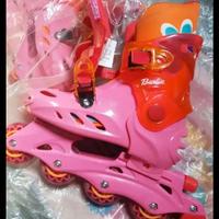 pattini in linea Barbie