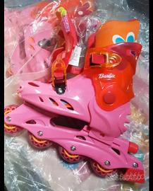 pattini in linea Barbie