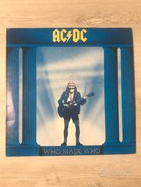 AC/DC - Who Made Who - 1à stampa italiana 1986