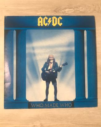 AC/DC - Who Made Who - 1à stampa italiana 1986