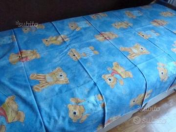 Copriletto cameretta cotone