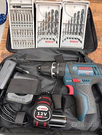 Avvitatore/trapano percussione Bosch 12V