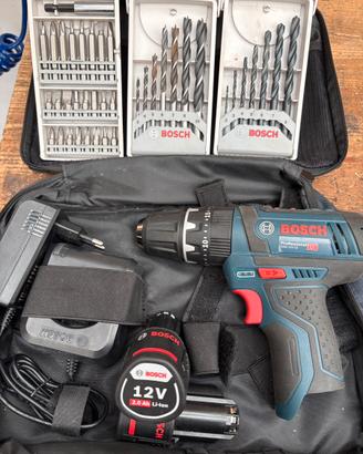 Avvitatore/trapano percussione Bosch 12V