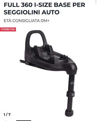 Chicco base full 360 i-size