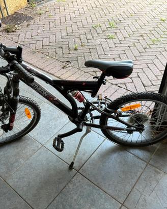 Bici bambino MTBK con doppio ammortizzatore