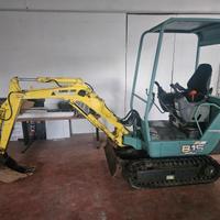 Miniescavatore yanmar b15