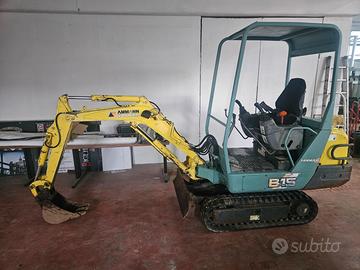 Miniescavatore yanmar b15