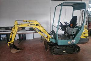 Miniescavatore yanmar b15