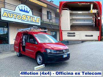 Volkswagen Caddy 2.0 TDI 122CV 4Motion 4X4 OFFICIN