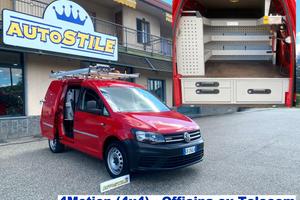 Volkswagen Caddy 2.0 TDI 122CV 4Motion 4X4 OFFICIN
