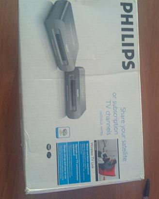 Philips SLV3100 Wireless TV link RICEVITORE  TRAME