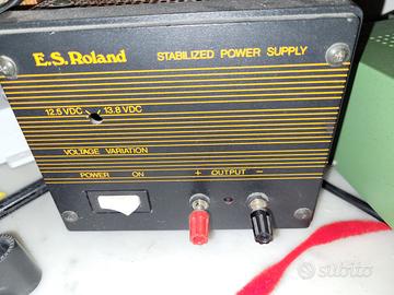 alimentatore 12 volt  15 ampere