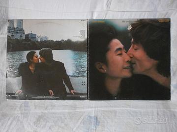 Jonh LENNON & Yoko Ono - LP : MILK AND HONEY