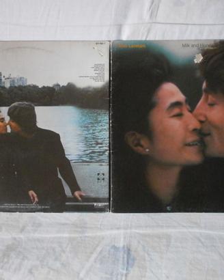 Jonh LENNON & Yoko Ono - LP : MILK AND HONEY