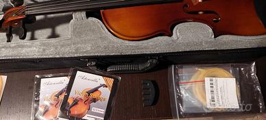 violinoViolino da studio GEWA 4/4 con accessori