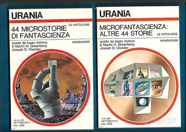 SCELTE DA ISAAC ASIMOM: 44 MICROSTORIE DI FANTASC