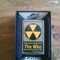 Zippo The Who - " Fallout Shelter "