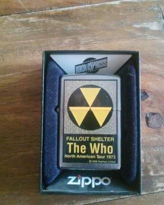 Zippo The Who - " Fallout Shelter "