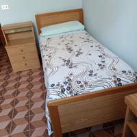 cameretta singola in rovere 