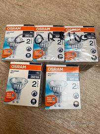 Lampadine osram halopar alu gu10 300/350lm