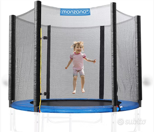 Rete di Protezione per Trampolino MONZANA Ø366cm