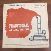 Collezionismo, vinile 33 giri,”La Storia del Jazz”