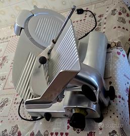 Affettatrice professionale in acciaio