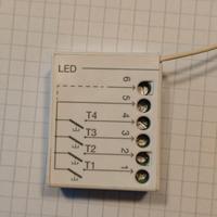 TTXB4 Trasmettitore Nice