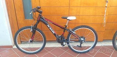 1 Mountain bike + 1 bici da città leggere la desc.
