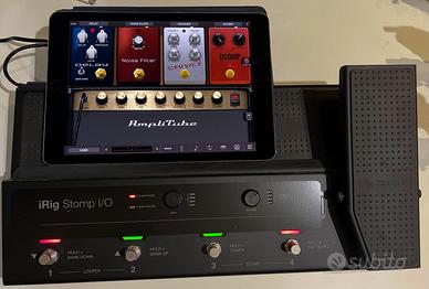 IK MUltimedia  iRig Stomp I/O