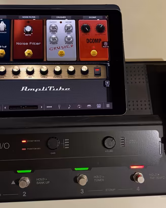 IK MUltimedia  iRig Stomp I/O
