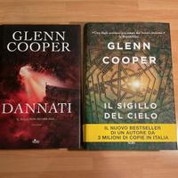 2 voll.di G. Cooper: Il sigillo del cielo-Dannati