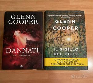 2 voll.di G. Cooper: Il sigillo del cielo-Dannati