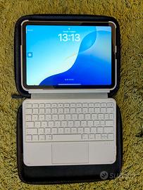 iPad '25  128 GB,  tastiera & custodia COME NUOVO