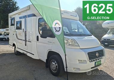 CAMPER HOBBY DUCATO SEMINTEGRALE SEMIDINETTE LETTO