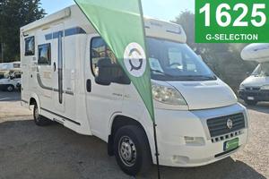 CAMPER HOBBY DUCATO SEMINTEGRALE SEMIDINETTE LETTO