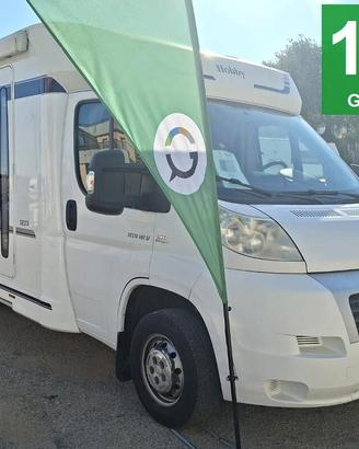 CAMPER HOBBY DUCATO SEMINTEGRALE SEMIDINETTE LETTO