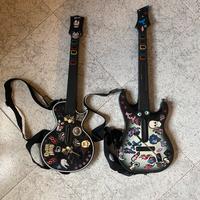 Chitarre Guitar Hero più giochi