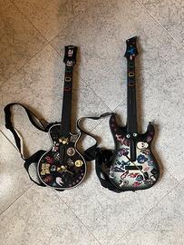 Chitarre Guitar Hero più giochi