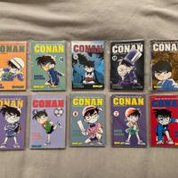 DETECTIVE CONAN (x10) Fumetti
