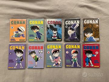 DETECTIVE CONAN (x10) Fumetti