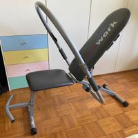 Panca reclinabile addominali