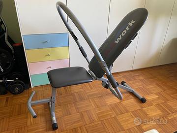 Panca reclinabile addominali