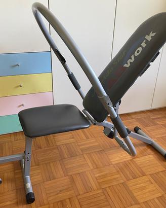 Panca reclinabile addominali