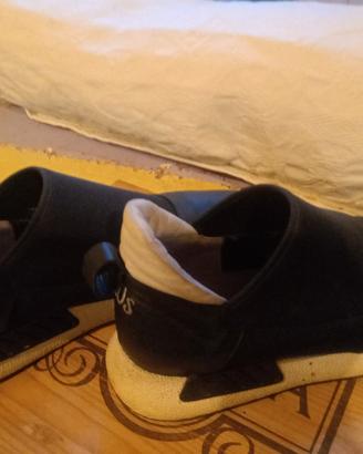 scarpe tronchetto nere