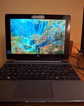 Pc portatile notebook con tastiera estraibile