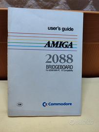 Manuale Originale Amiga 2088 Bridgeboard 