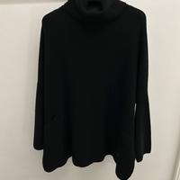Maglificio S.L. Maglia donna taglia unica nera