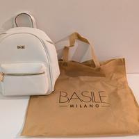 Zaino Piccolo Basile - Bianco