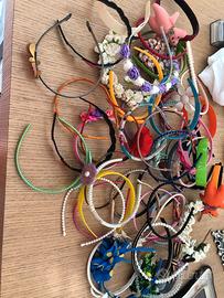 50 Cerchietti per capelli